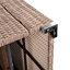 Ensemble de conversation modulaire avec coussins 6 pièces Nadhir-2071263139-2071263136