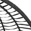 U_STYLE Chaise hamac suspendue d'extérieur pour l'intérieur avec support