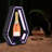 Liquor Bottle Display Shelf Glowing LED Wine Bottle Display With Remote Control