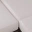 Banc d'angle en X avec table basse