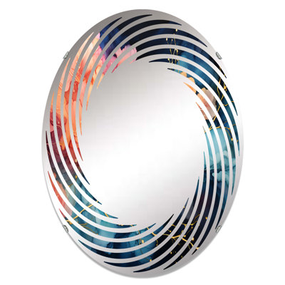 Oval Mirror