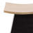 Langridge Metal Accent Stool