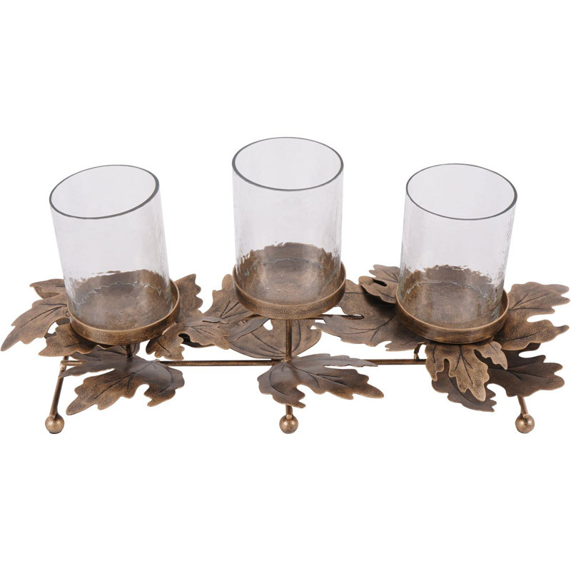Iron Tabletop Votive Holders
