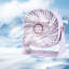 Ventilateur de bureau avec ventilateur USB-129713453