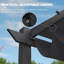 4m x 3m Aluminium Pergola