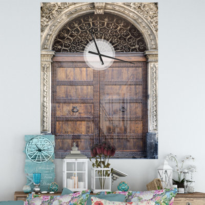Decorative Wall Clock, Modern Accent Clock - Darshawn