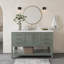 ARIEL Magnolia 54 Single Bathroom Vanity with Top-588269826-591854388