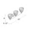 Éclairage de salle de bain à intensité variable 3 lumières Mayday-748125176