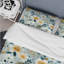Ensemble de housse de couette Scandinavian Garden Flower Whirl III - Floral-1456065782
