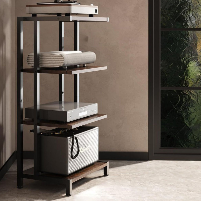 81.3cm H Media Shelves