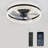 20 inch Modern Ceiling Fans with Lights and Remote-2017145637-2017145636