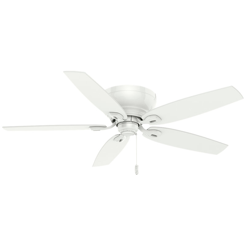 Ventilateur de plafond encastré à 5 pales 54 po Durant