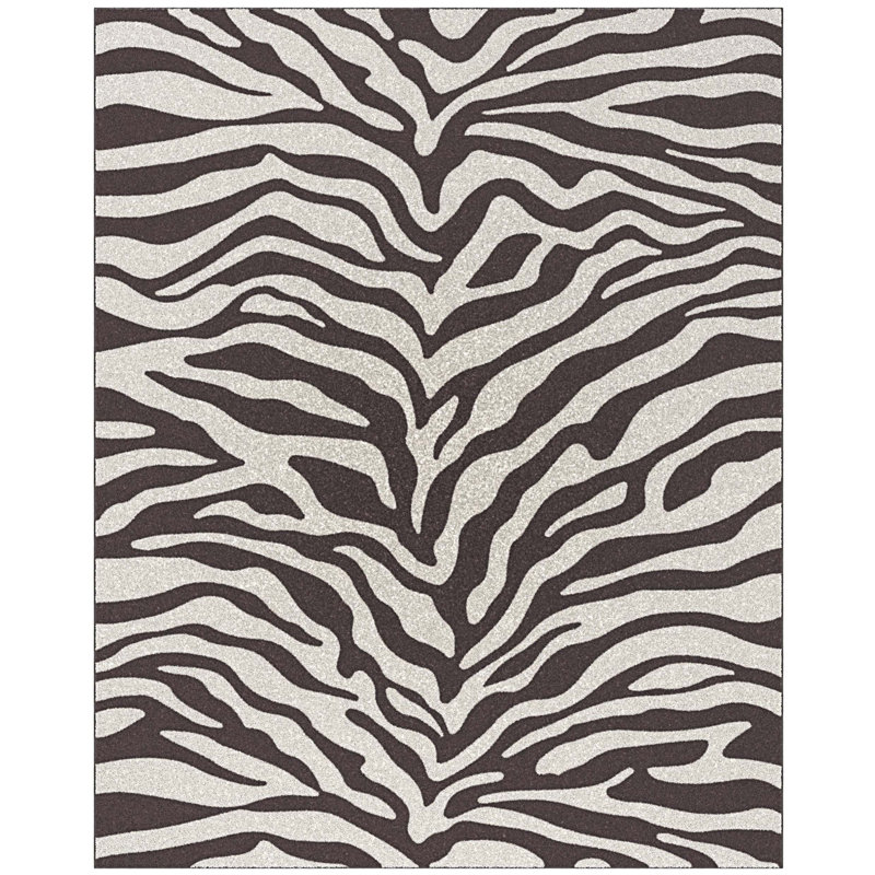 Tapis rectangulaire Talesia, Rectangle 5 pi 3 po x 7 pi 6 po