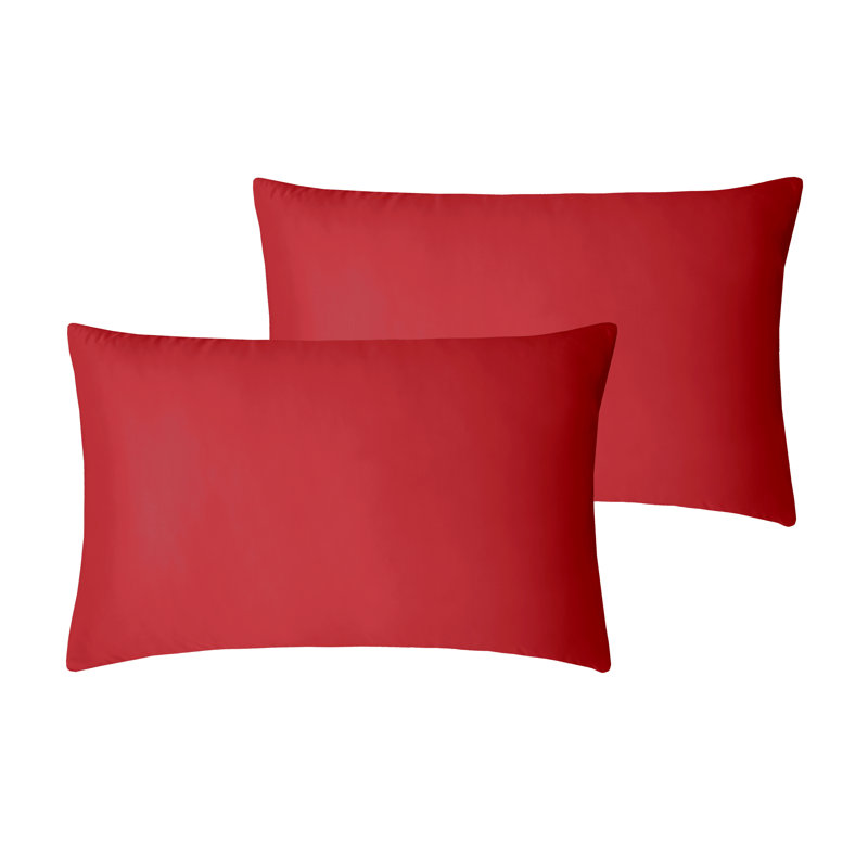 Johana Pillow Case, Red