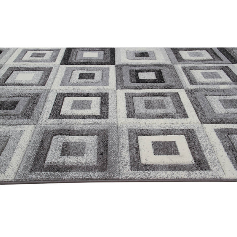 Geometric Area Rug, Rectangle 160 x 230cm