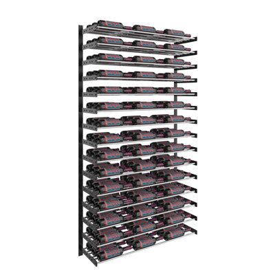 Abbie-May Wall Mounted Wine Bottle Rack