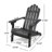 HOLLYWOOD  FOLDABLE ADIRONDACK CHAIR-1916062337