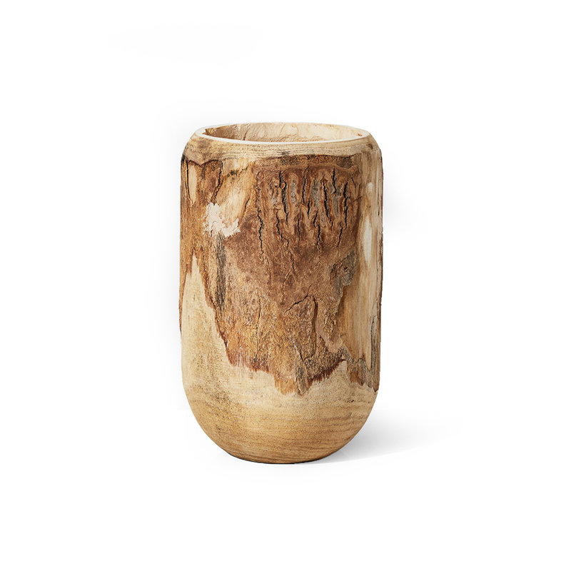 Pot à fleurs en bois Natale