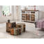 Alexander Solid Wood Side Table Set