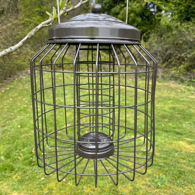Grisella Rodent Resistant Hanging Suet Bird Feeder