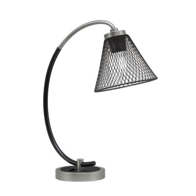 Lampe de bureau en acier inoxydable Gulfsa