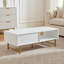 Four Leg Coffee Table with Storage
