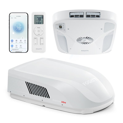 Instacool Ultra Rv Ac 15000 Btu With Heat Pump, R32 Refrigerant Smart Adb Supports Wifi  App Control