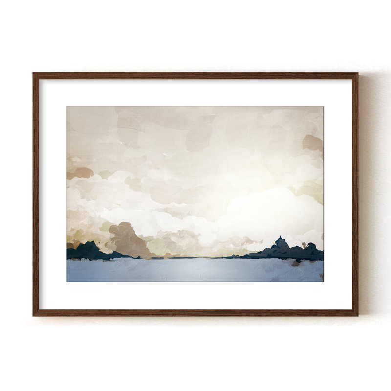 Print by ChiChi Decor, 32" H x 24" W, Brown