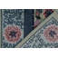 Rug & Kilim’S Chinese Art Deco Rug In Green With Blue Floral Patterns-1315522425