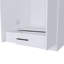 Commode combinée 71 po à deux portes et tiroir simple 71 po-761063143