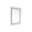 Ghost Flat Metallic Polycarbonate Wall Mirror-96430105