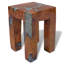 Naturita Solid Wood Accent Stool