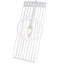 Luminaire suspendu 1 lumières simple Hetton