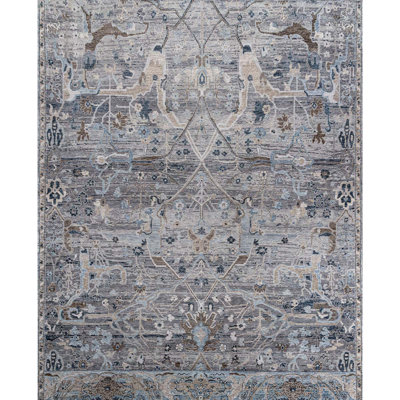 Wool Oriental Area Rug