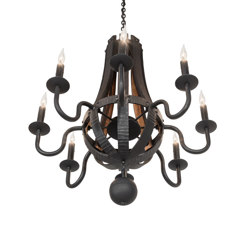 8 - Light Chandelier