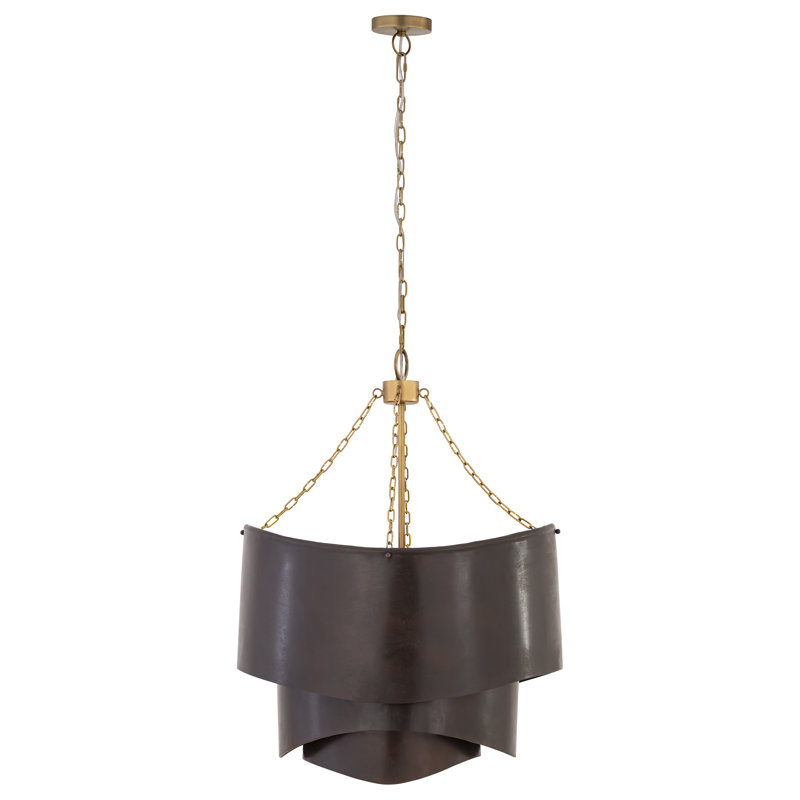 Zyra 21.75" 3-Light Pendant