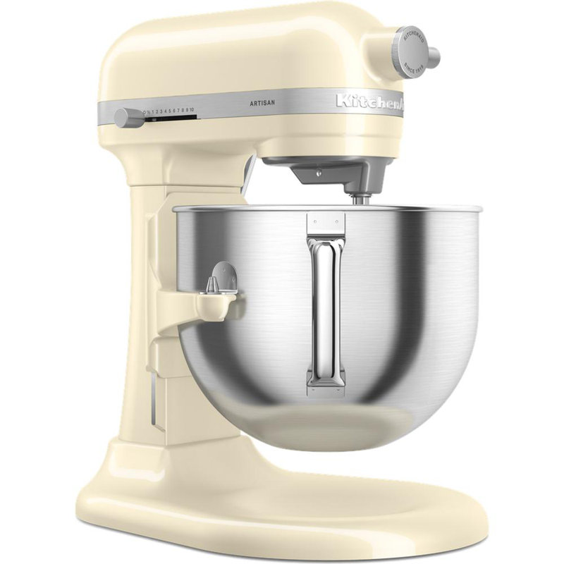KitchenAid Artisan 6.6L Bowl-Lift Stand Mixer, Cream
