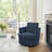 Jocqueline 32.3'' Wide Swivel Barrel Chair-977657305