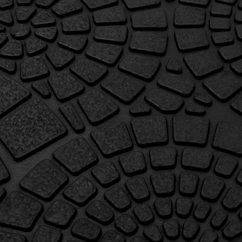Non-Slip Geometric Outdoor Doormat