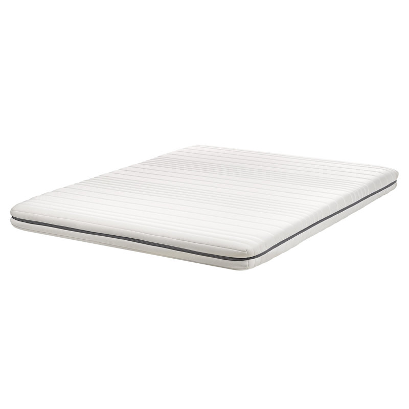 Kealey White Noise Foam Mattress, EU King Size (160 x 200 cm)