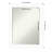 Joani Solid Wood Rectangle Wall Mirror-1513016193-1513016194