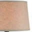 Lampe de table Jesocal 30 ", base urne géométrique, brun foncé Kalesia-187008603-199779875