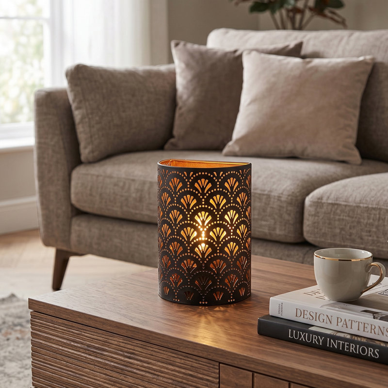 Tajiri Corner Wall Light
