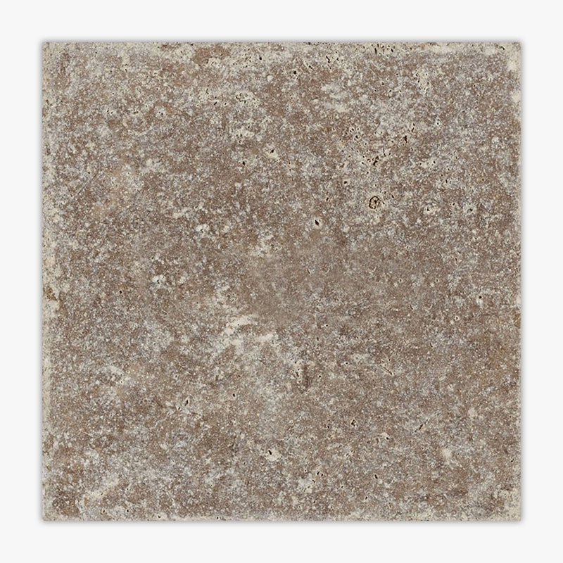 Noce Tumbled 4x4 Travertine Tile