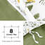 Bedsure 100% Cotton Reversible Floral Duvet Cover Set-128874659-128874660