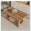 64.5 X 35.4 Inch Wood Textured Dining Table-1277507902
