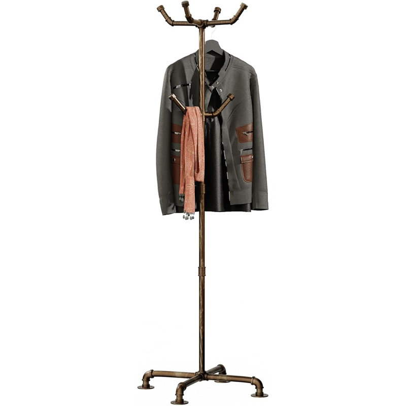 Portemanteau, portemanteau en métal