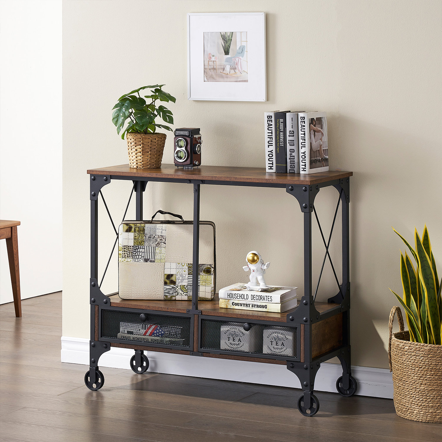 Williston forge outlet console table