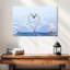 Loving Swan Couple-107851565