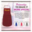 Tabliers personnalisés avec poches Hommes Femmes Cuisine Peinture Salon d'artisanat-308790084-307755359